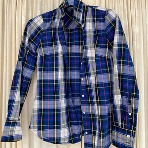 J Crew Perfect Shirt